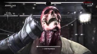 Mortal Kombat X - 48% Johnny Cage X-ray Combo (Input Guide in Desc.)