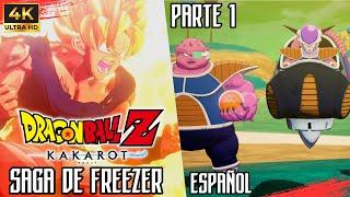 DRAGON BALL Z KAKAROT PS5 Saga Completa de Freezer Parte 1