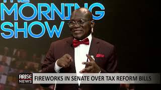 The Morning Show: Fireworks in Senate Over Tax Reform Bills