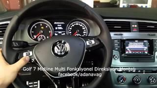 Golf MK7 Midline MFA Steering Wheel