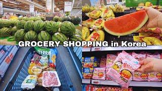 Grocery Shopping in Korea | Supermarket Sale | Grocery Food with Prices | Shopping in Korea