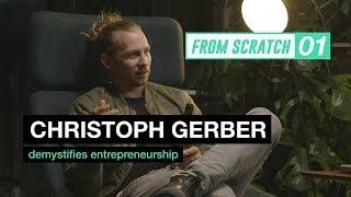 Christoph Gerber (Lieferando) demystifies entrepreneurship