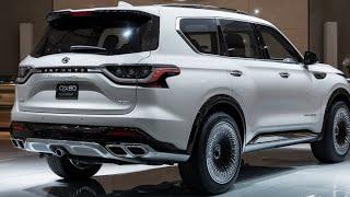 2025 Infiniti QX80: A Bold Evolution in Luxury and Performance