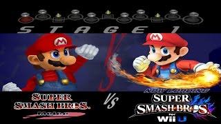 Super Sm4sh Bros. Melee (Remaking Classic Mode)