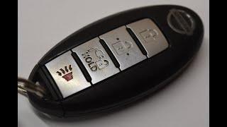 Nissan Leaf Key Fob Battery Replacement - EASY DIY