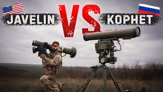Javelin проиграл Корнету | Тест на пробитие  БМП