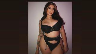 "Amira EvansThe Curvy Model Shaping a New Standard of Beauty"