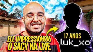 SACY vai DUO com a NOVO LESS do VALORANT! Lukxo DOMINANDO as RANKEDS BRs!