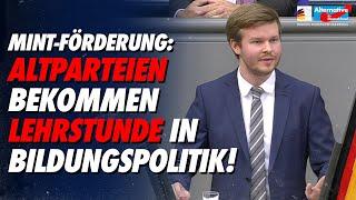 MINT-Förderung: Altparteien bekommen Lehrstunde in Bildungspolitik! - Michael Espendiller - AfD