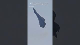 Russia's Su-57 Fighter Jet Performs Impressive 'Cobra Maneuver'