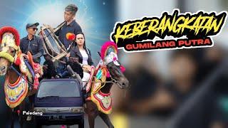 Moment Keberangkatan Ls Gumilang Putra ke Paledang | Kuda Renggong | Rajawali | Audio enak | Enjoy