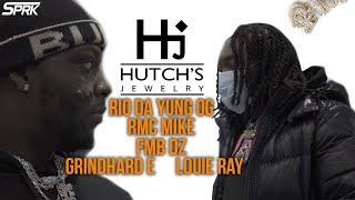 ( Rio Da Yung Og, Rmc Mike, Fmb Dz, Louie Ray, & GrindHard E ) Go to Hutch Jewelry #SprkFiles 3