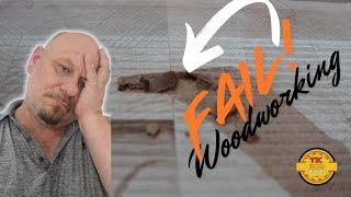 Learning the Hard Way: Woodworking Fail! | TK Designs