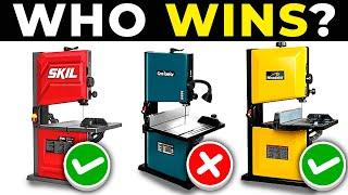 TOP 5 BEST BANDSAWS for WOODWORKING 2025 | Best Value BANDSAWS on AMAZON