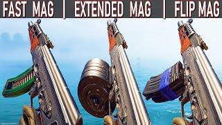 Black Ops 6 - Differences Between Fast / Extended / Flip Mags