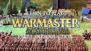 Learn To Play Warmaster Revolution Part 1: Introduction