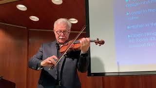 Beginning spiccato and sautille bowing exercises - Kurt Sassmannshaus