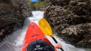 Durance Gorge | Main rapids