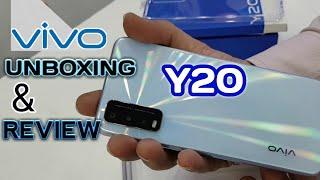 Vivo y20 unboxing and review | Waqas Mobile sialkot |