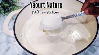 Yaourt Nature Au Lait Nido | Très Onctueux || Homemade Yogurt