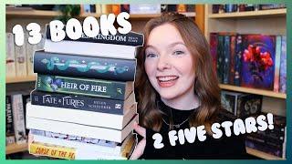 may reading wrap up  new favourites?