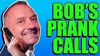 Bob Mortimer prank calls to a radio station - 2017 - complete