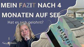 AIDA Weltreise – Mein Fazit nach 4 Monaten auf See: Hat es sich gelohnt?