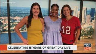 Celebrating 15 years of Great Day Live