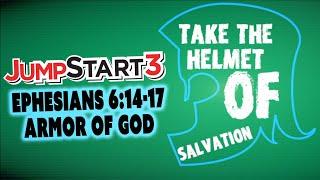 Ephesians 6:14-17 Armor Of God | JumpStart3 | Scripture Memory Song | Worship