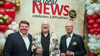My Local News 2,000th edition celebrations