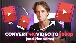 Best 4K Video Converter: How to Convert 4K Videos to 1080p in 2024