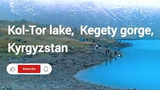 Kol-Tor lake, Kegety gorge, Kyrgyzstan