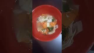 SHALOM ALEICHEM.PUJI TUHAN.SAYUR SOP.GLORY HALELUYA AMIN.#ishowspeed #food#cooking#vegetables