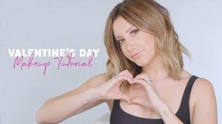 Pretty Soft Pink Glam Valentine’s Day Makeup Tutorial| Ashley Tisdale