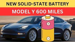 Mercedes Partner Solid State Battery Can Take Tesla Model Y To 600 Miles By Year-End