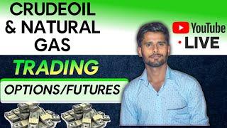 live trading mcx | 09Jan | crude oil & natural gas | commodity trading live | gold/xauusd