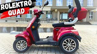  ALTBACKEN WAR GESTERN!  QUAD V3 - ROLEKTRO   #rolektro #quad #escooter #test #review (DEU-GER)