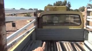 How to build a Wood Gas powered Truck,  this truck runs on firewood!