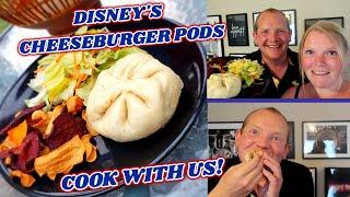 DISNEY COOK WITH US! ~ ANIMAL KINGDOM CHEESEBURGER PODS RECIPE 