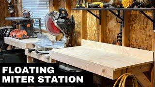 Building a Simple & Functional Floating Miter Station