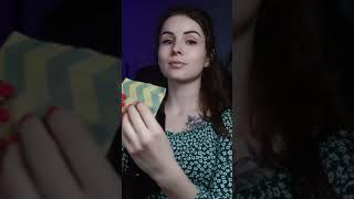 ASMRR BEESWAX WRAP TAPPING AND SCRATCHING #asmrsounds #asmr #asmrshorts