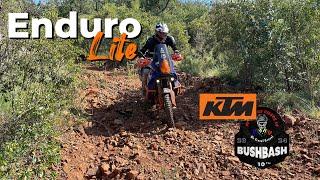 Enduro trails on a KTM 990 - Mhara Game Lodge