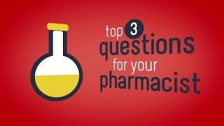 Top questions to ask your pharmacist