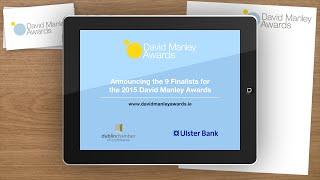 Introducing the 9 Finalists of the David Manley Emerging Entrepreneur Awards 2015.