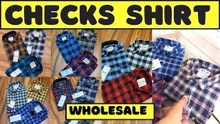 Checks Shirt Wholesale | Shirt Wholesaler | Checks Shirt