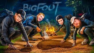 Sketch & The Boys Hunt Down Bigfoot (ft CaseOh & Jynxzi)