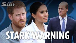I know why William was RIGHT to warn Harry about Meghan and their whirlwind romance