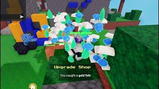 I'm The Luckiest Fisherman In Ranked!! (Roblox Bedwars)