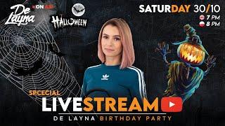 De Layna's Birthday party - Halloween Stream #42