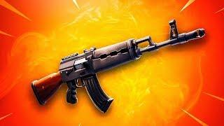 *NUEVA* ARMA FUSIL DE ASALTO PESADO EN FORTNITE - TheGrefg